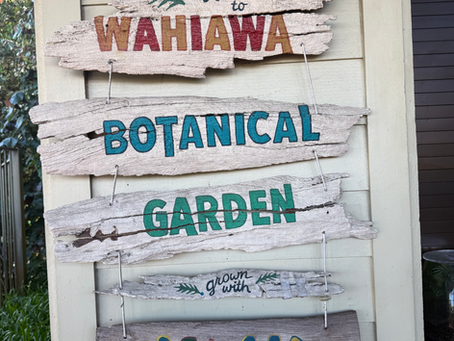 Accessibility at Wahiawa Botanical Garden