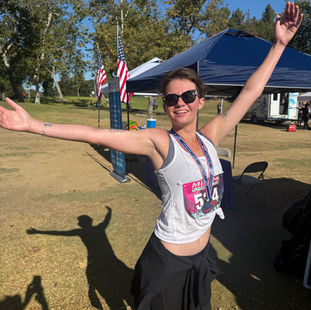 Finishing a 5k