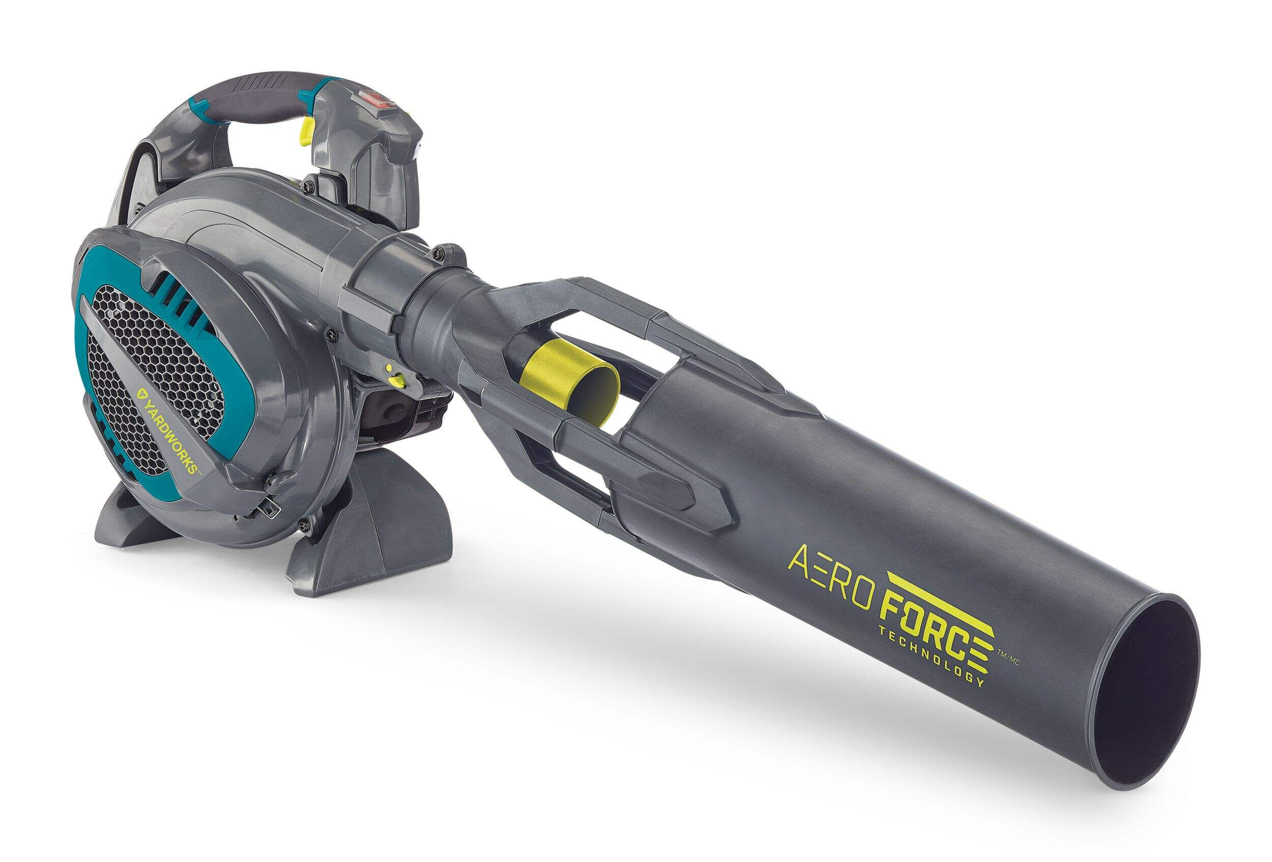 Brand New Yardworks 27.6cc Gas Leaf Blower/Vacuum with Aero Force Technology