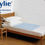 Thumbnail: Kylie Bed Pad - 91 x 75cm - Blue