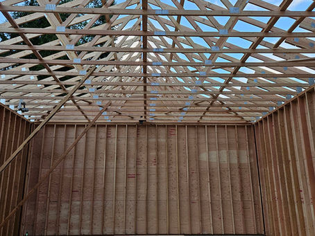 Priest Lake Food Bank Construction Update: Building Together