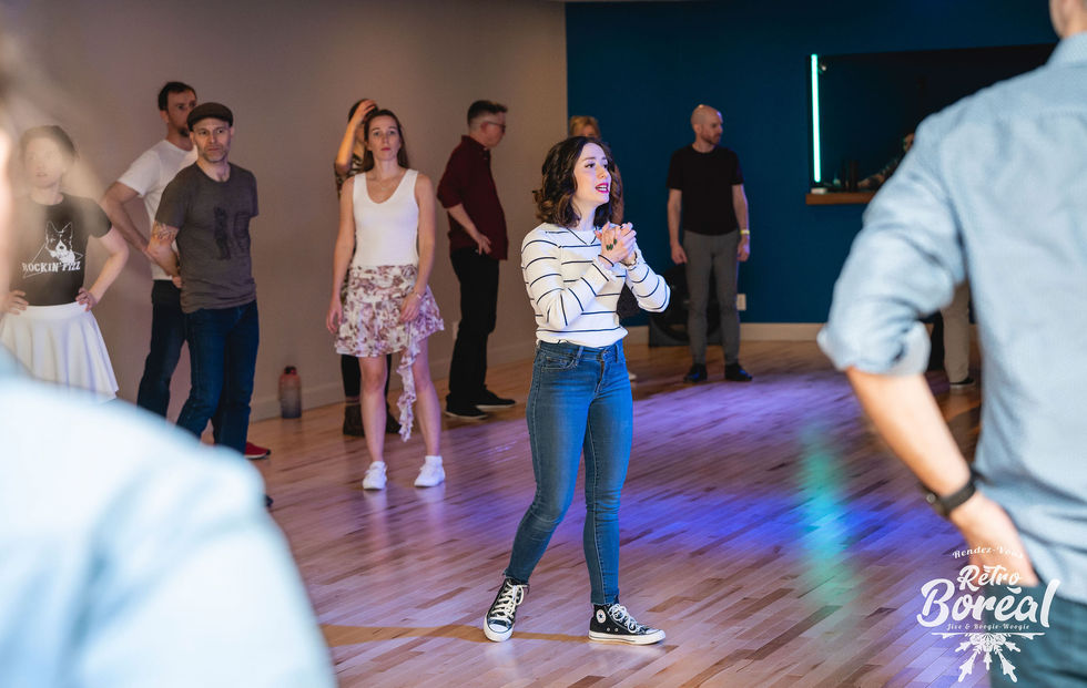 Rétro Boréal 2024 - Atelier avec Ludo et Stacy