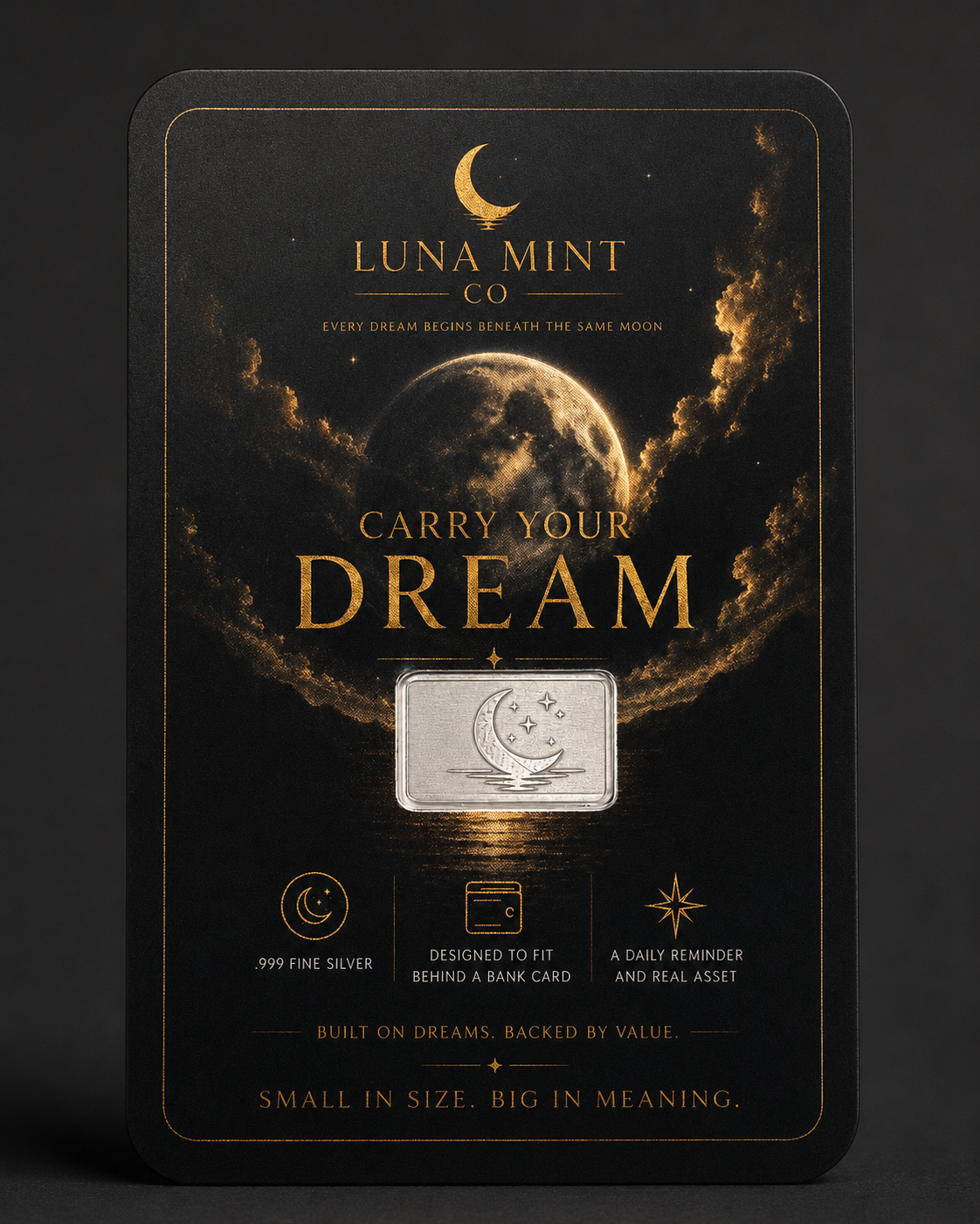 CARRY YOUR DREAM