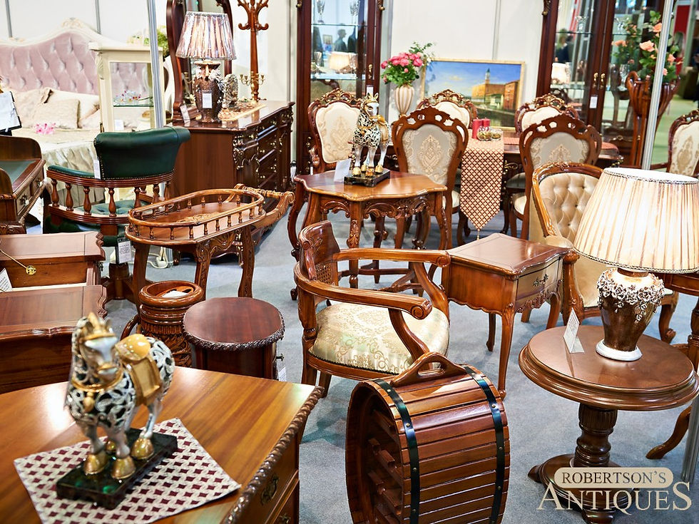 Elegant Antique Home Decor in Carmel, CA