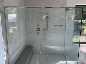 Frameless Glass Shower Doors in Port St. Lucie Add Value