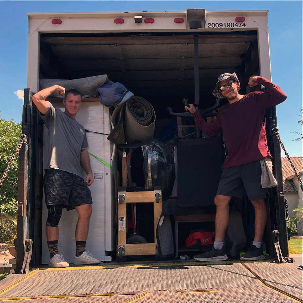 Top-Notch Moving Company In Chandler, AZ
