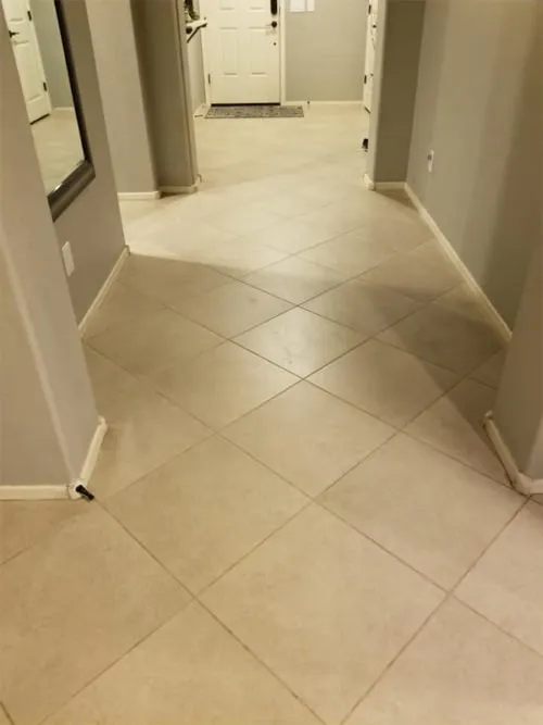 Ceramic Tile Floors