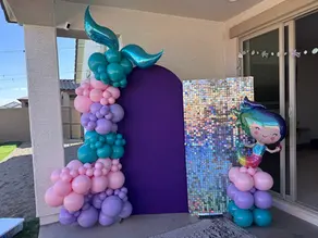 Baby Shower Balloon Decor in Gilbert
