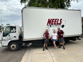 Neels on Wheels: Your Premier Choice for Top Commercial Moving Companies in Chandler,Arizona