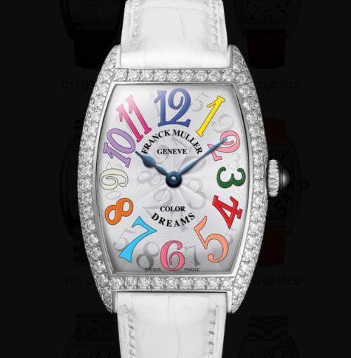 Franck Muller Cintrée Curvex Ladies Replica Watch for Sale Cheap Price 1752 QZ D 1P content media