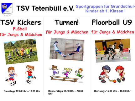 Neu für Grundschulkinder