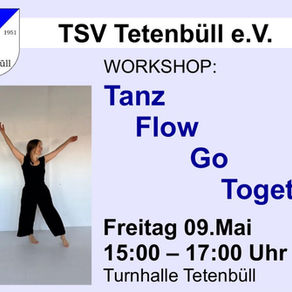 9. Mai: Tanz-Workshop