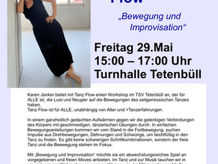 Tanz Flow: Bewegung und Improvisation