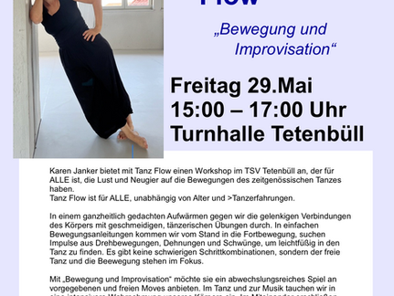Tanz Flow: Bewegung und Improvisation