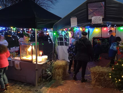 TSV Tetenbüll auf dem Weihnachtsmarkt