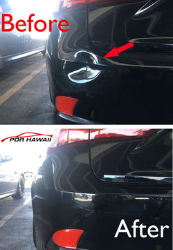Bumper Dent Repair | PDR Hawaii