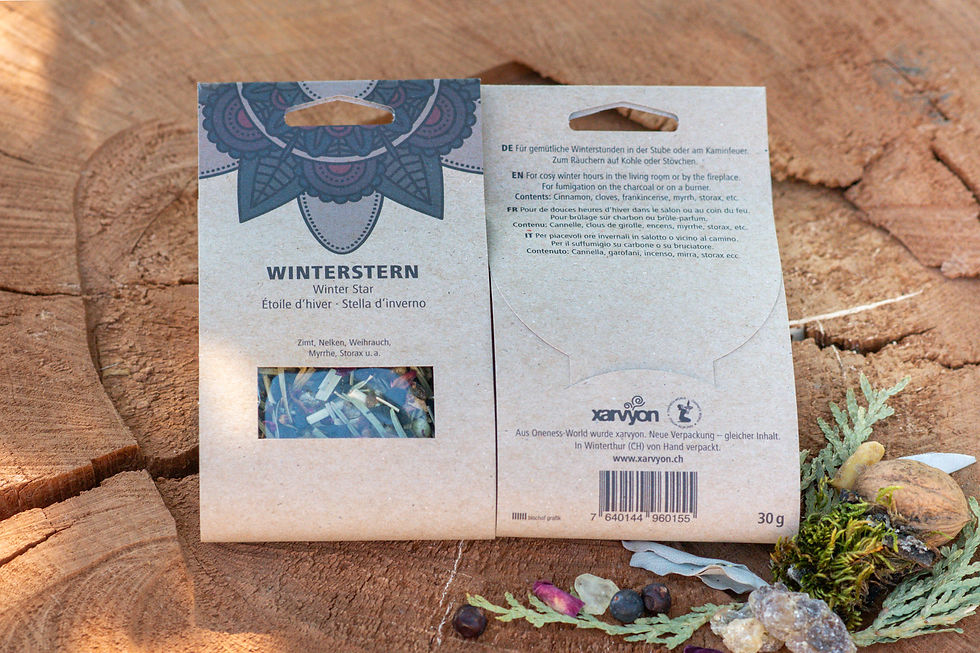 Miniaturbild: Geschenkset "Winterstern"