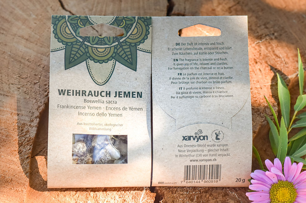 Miniaturbild: Weihrauch Jemen - Boswellia sacra
