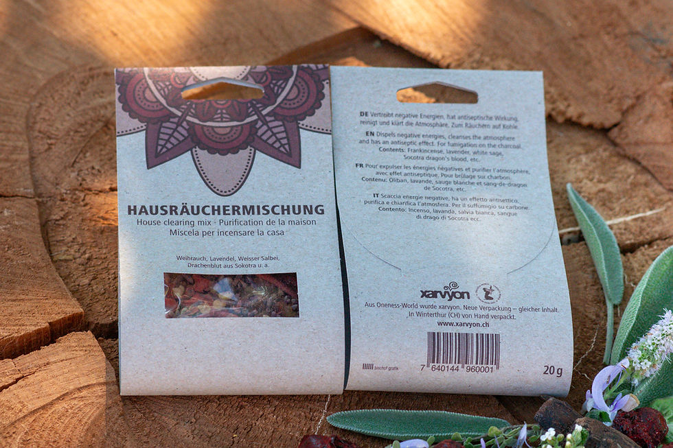 Miniaturbild: Hausräucherset