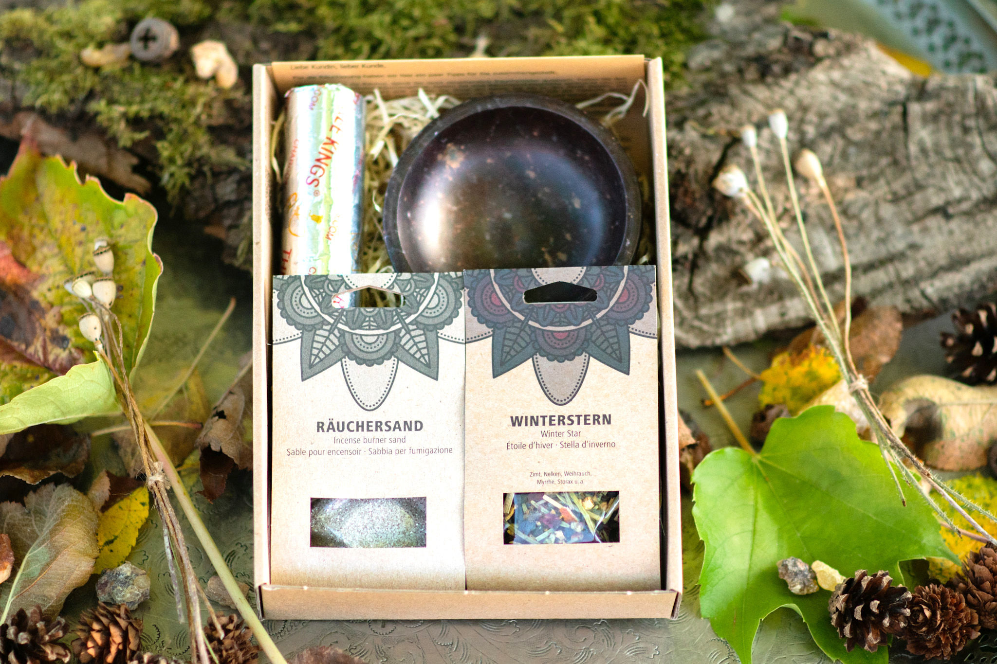 Geschenkset "Winterstern"