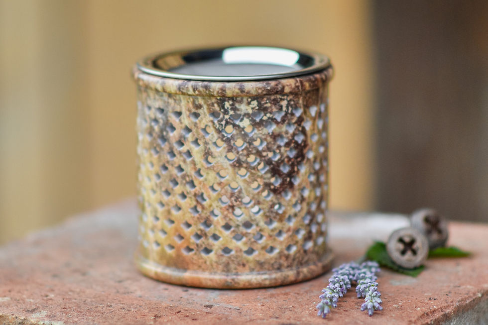 Miniaturbild: Specksteinstövchen BINU