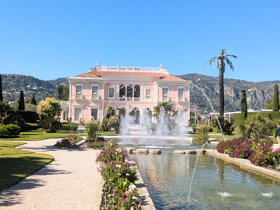 Die Villa Ephrussi de Rothschild