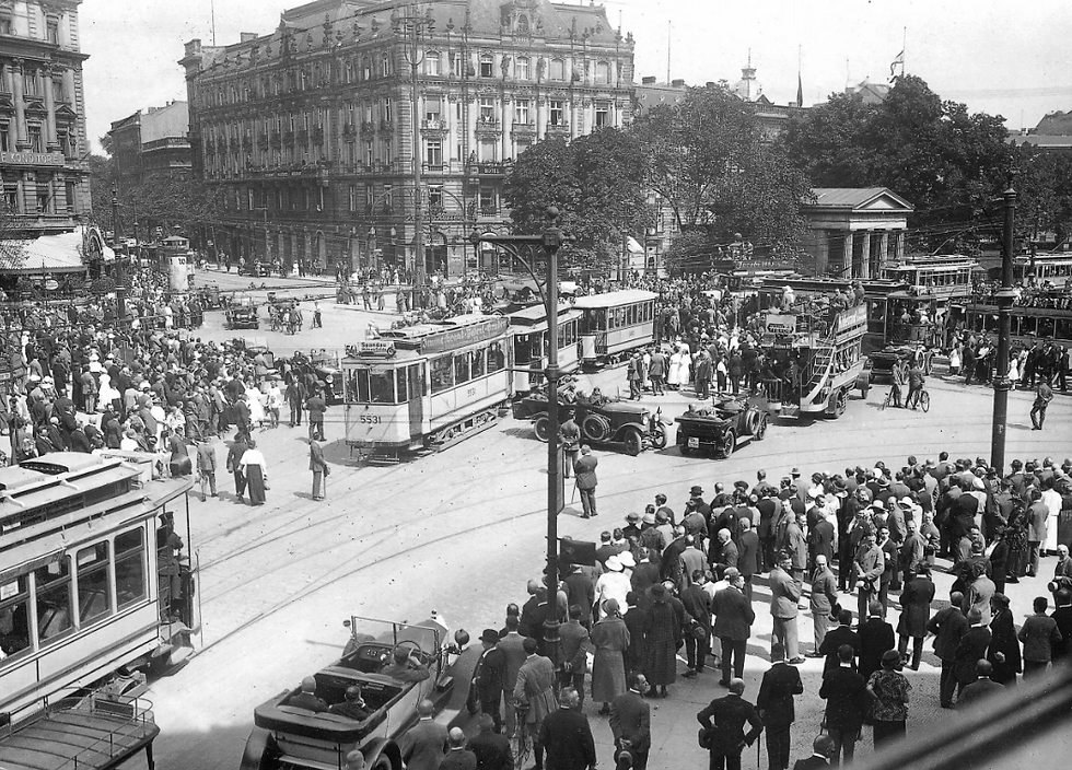 Berlin in den 1920ern: Eine pulsierende Metropole