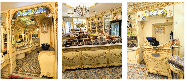 A uniquely beautiful shop steeped in history: Maison Henri Auer