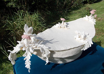 Wool Felt Coffin for Babies