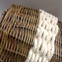 The Barrel Basket | Welsh Mountain Wool