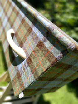 Harris Tweed Coffin