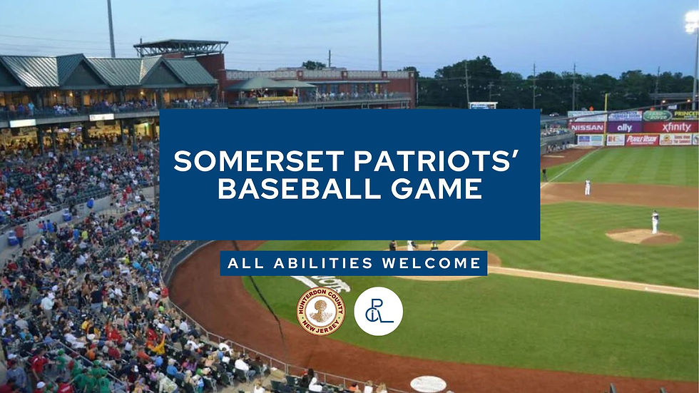 Somerset Patriots' Baseball Game with R.E.C.C. PCIL Hunterdon
