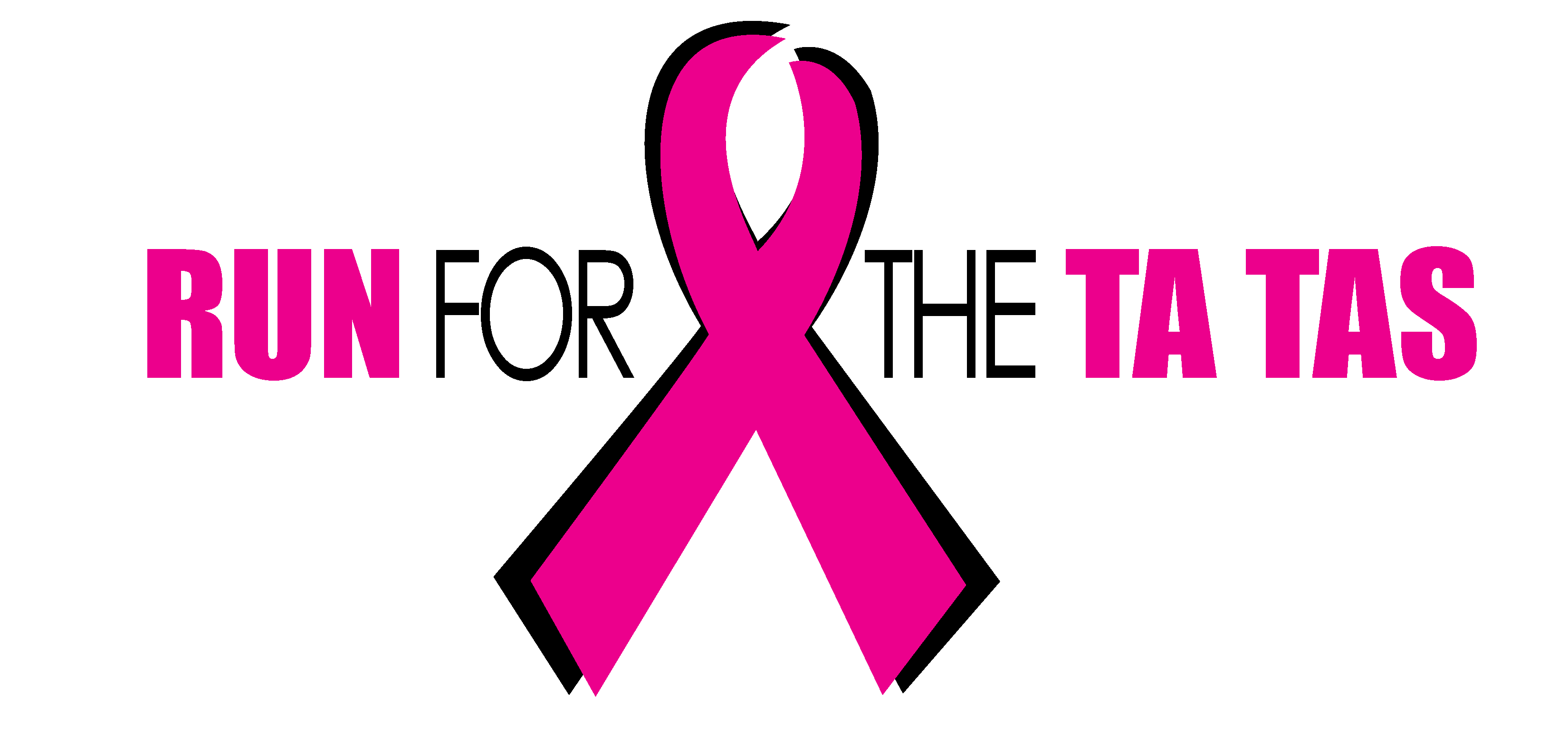 Run for the Ta Tas Logo