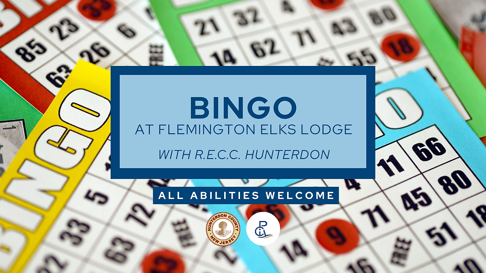 Bingo with R.E.C.C. PCIL Hunterdon