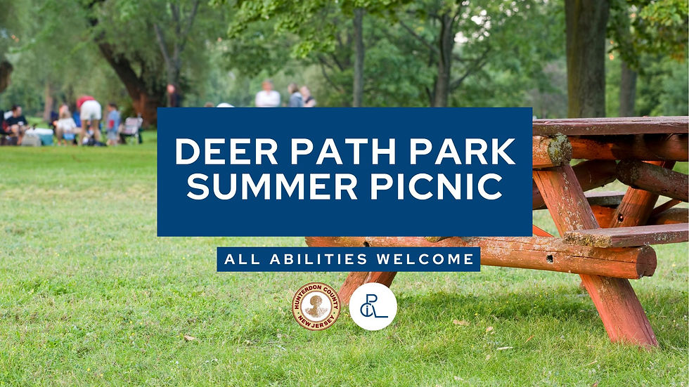 Deer Park Summer Picnic with R.E.C.C. PCIL Hunterdon