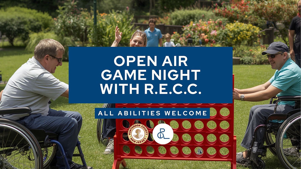 Open Air Game Night` with R.E.C.C. PCIL Hunterdon