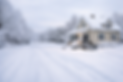 Image by chatGPT Snowy House with Snowy Driveway