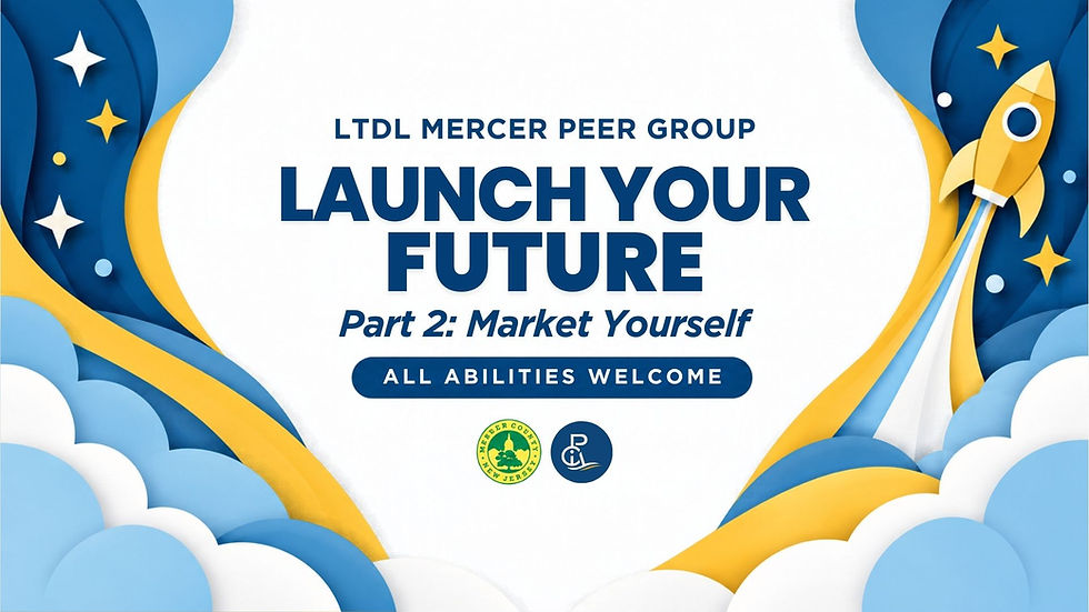 Launch Your Future — Part 2: Market Yourself with Mercer Peer Group