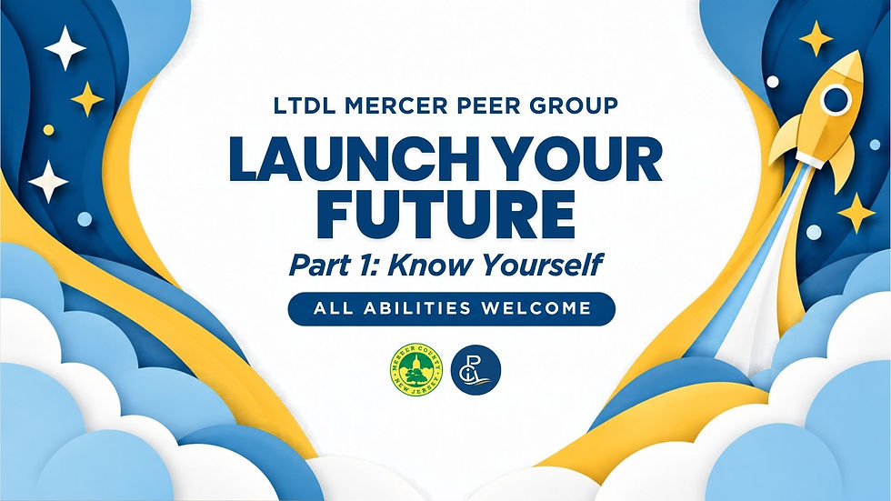 Launch Your Future — Part 1: Know Yourself with Mercer Peer Group