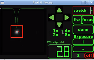 Astrel SW Tools: Liveview