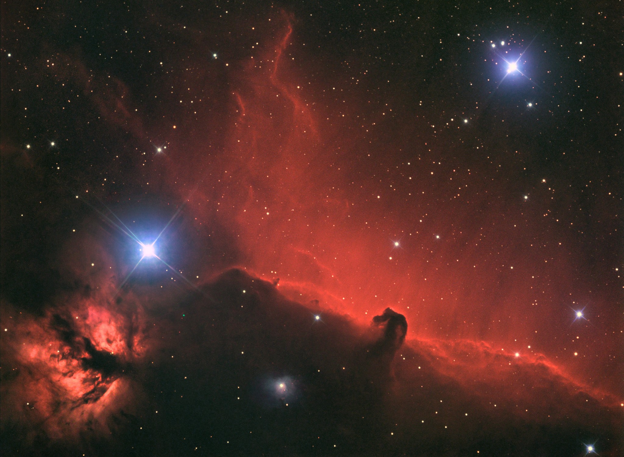 Horsehead Nebula by Andrea Ricciardi