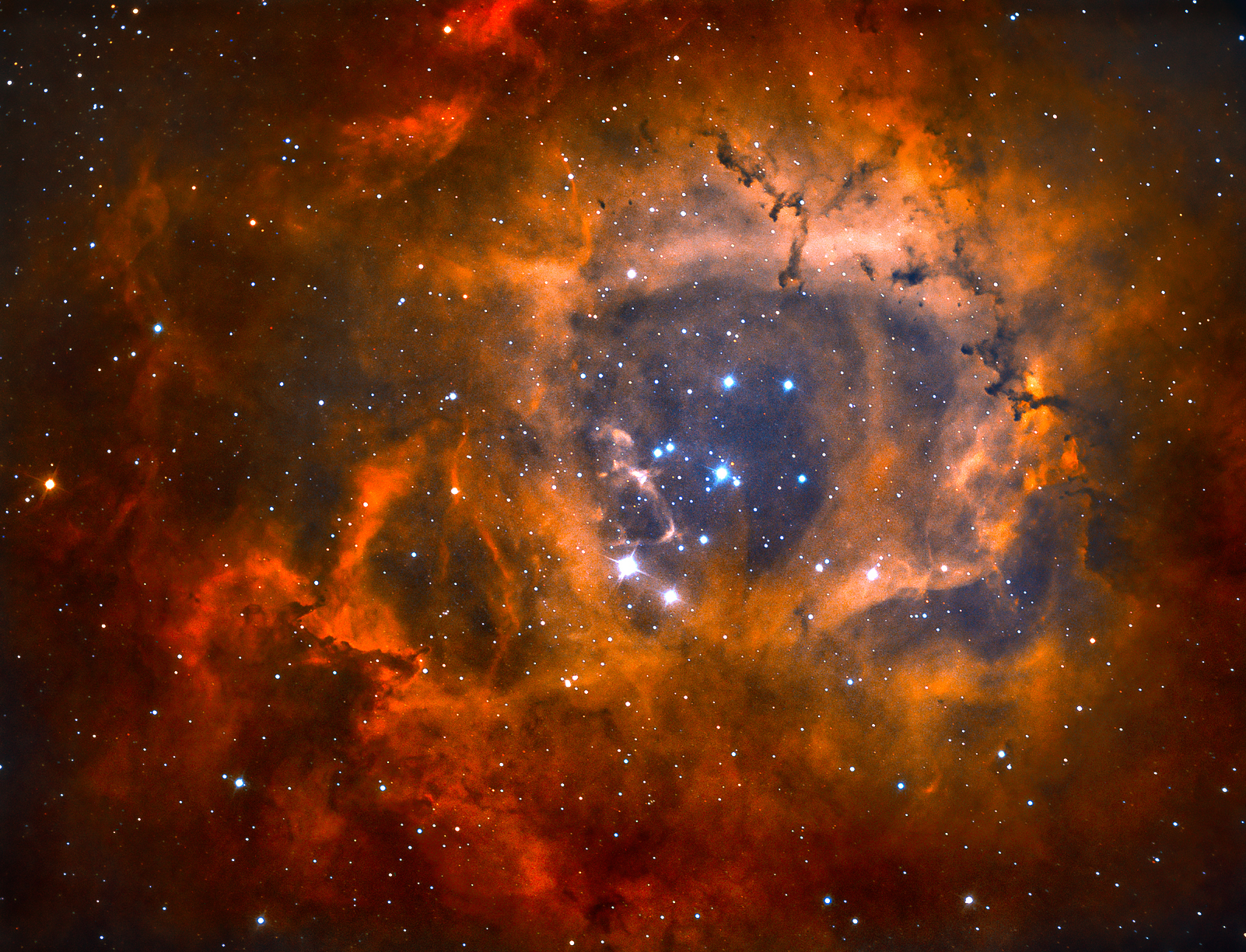 Rosette nebula