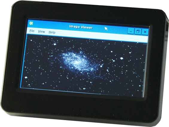 4.3" Touch LCD