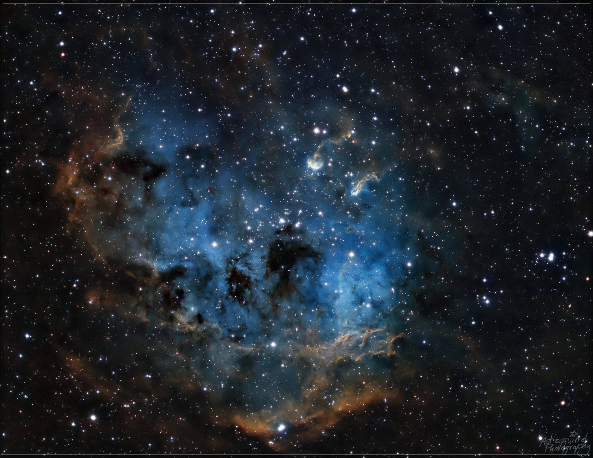 IC410 and NGC1893 by Rajko Eichhorn