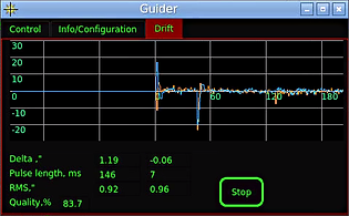 Astrel SW Tools: Guider