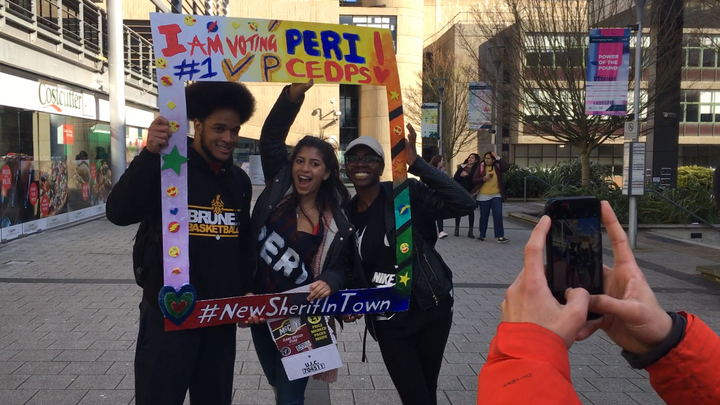 Record breaking elections results at Brunel lead to their first ever female Vice President in CDEPS