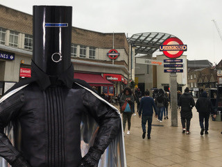 Buckethead offers unique take on Boris Johnson