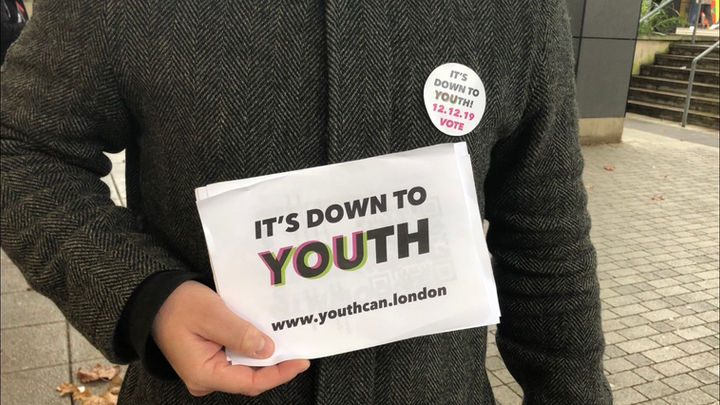 "Youth Can" encouraging young people to vote on December 12th