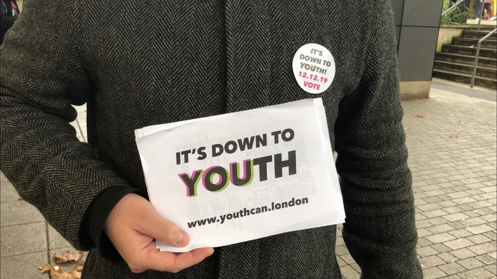 "Youth Can" encouraging young people to vote on December 12th