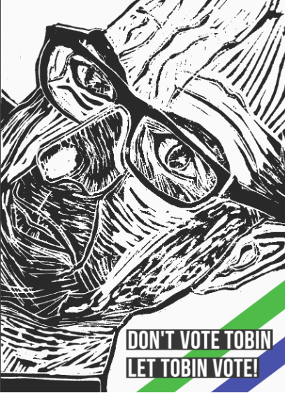 "Don't vote for me!" Says candidate in General Election